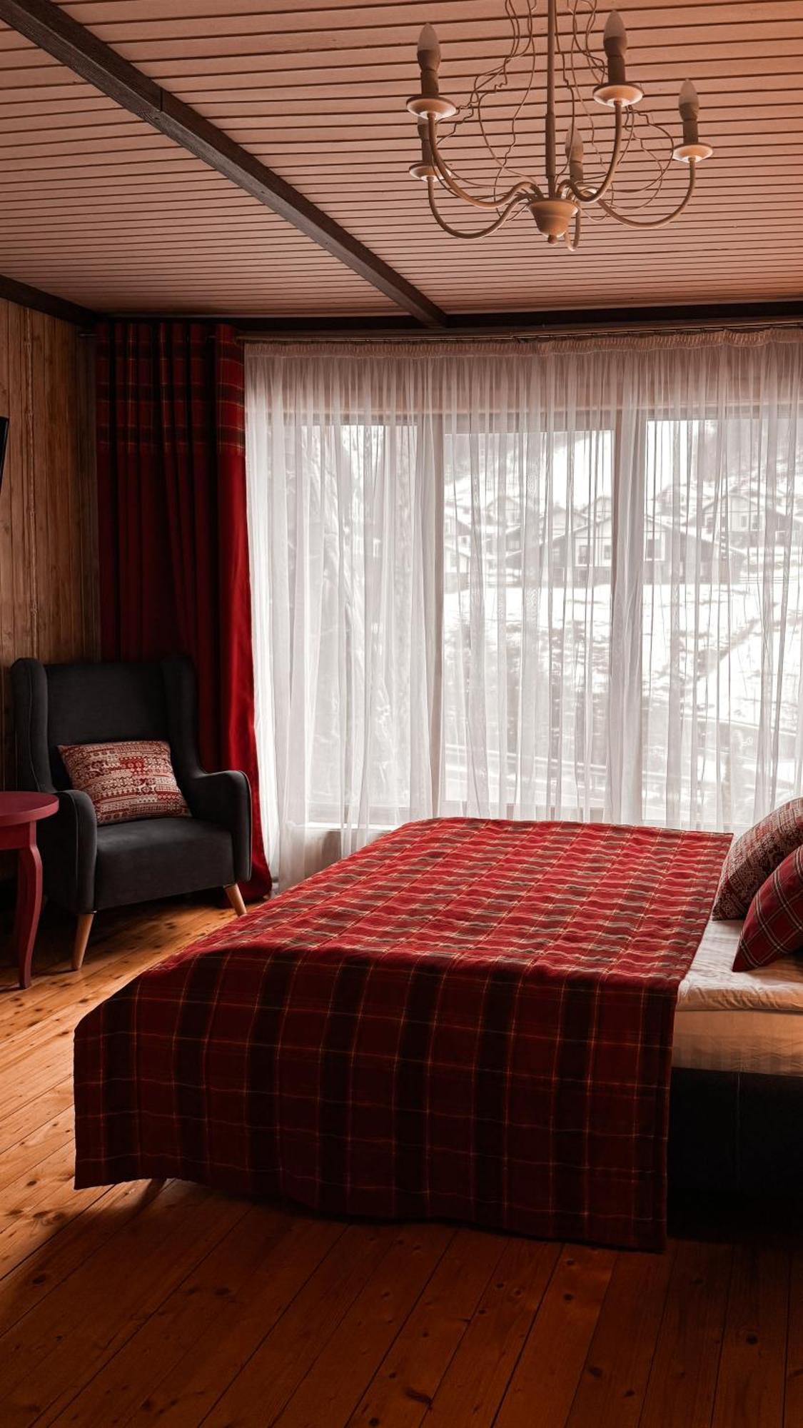 Chalet Blanc Bukovel Eksteriør bilde