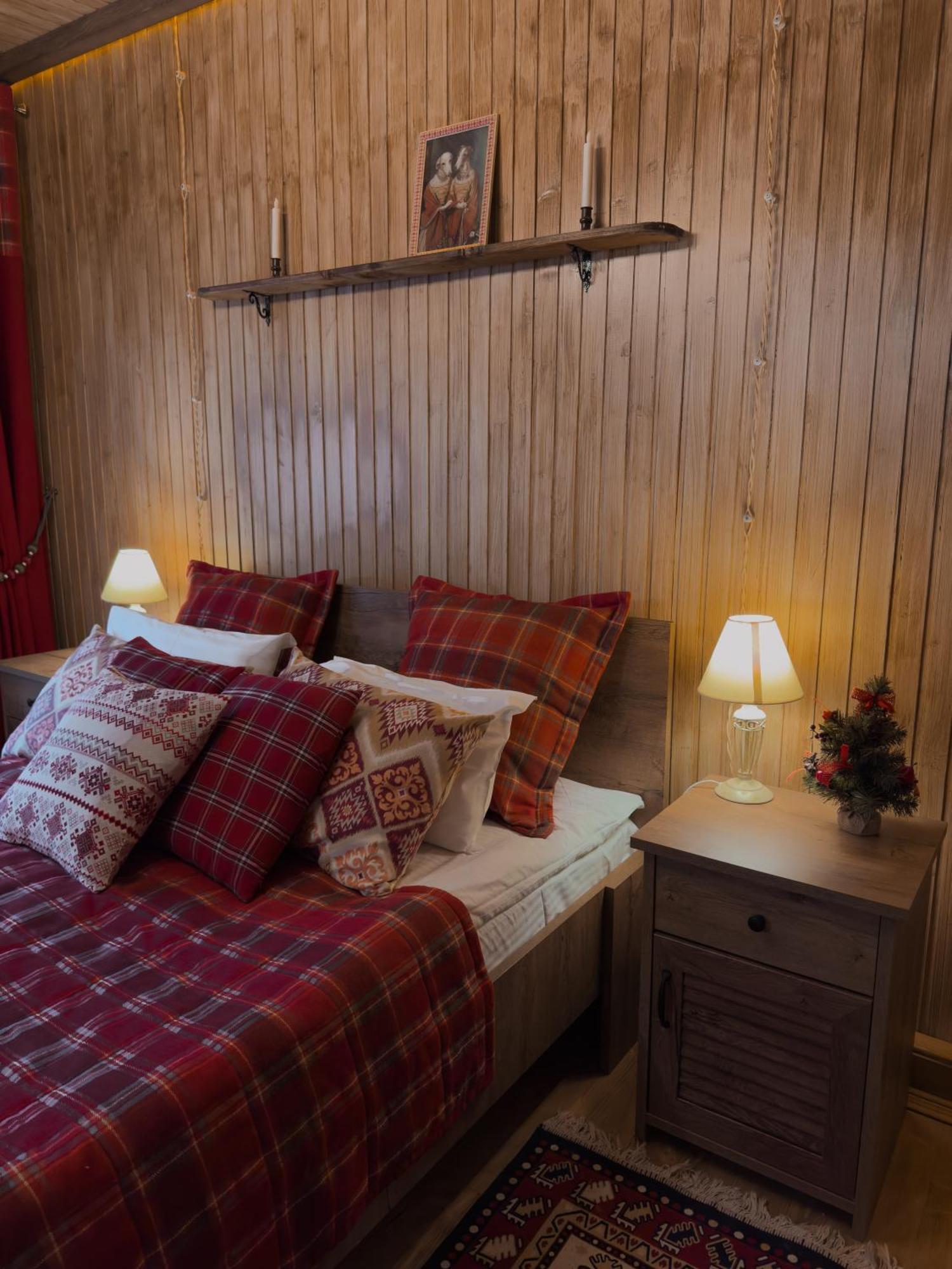 Chalet Blanc Bukovel Eksteriør bilde