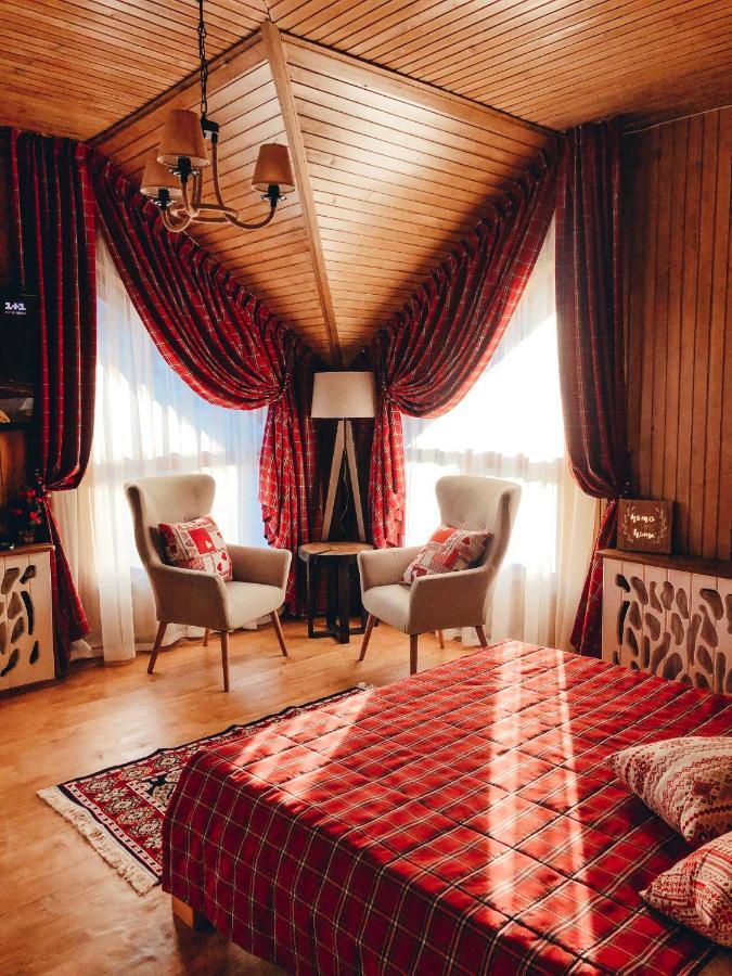 Chalet Blanc Bukovel Eksteriør bilde